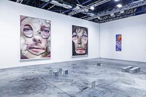 <a href='/art-galleries/sadie-coles/' target='_blank'>Sadie Coles HQ</a> at Art Basel in Miami Beach 2016. Photo: © Charles Roussel & Ocula.